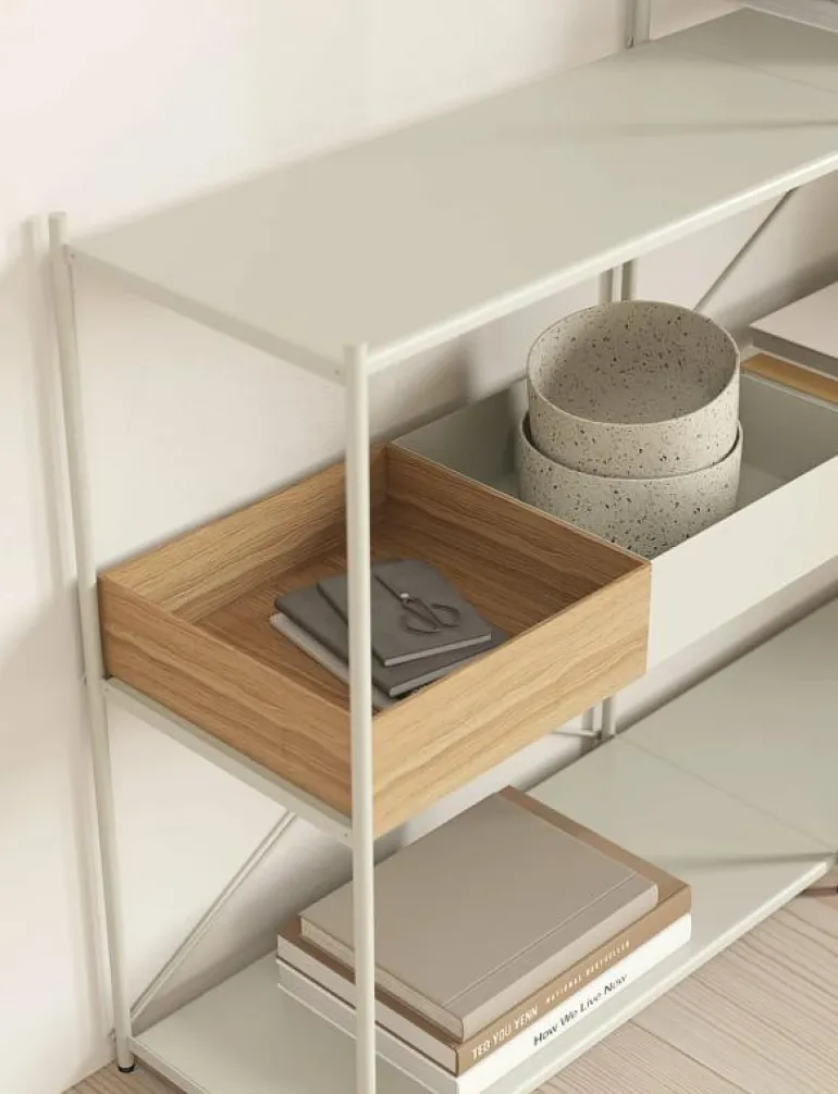 Arturo 3-tier shelf module - Hyllor