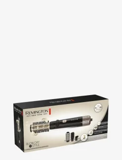 AS7580 Blow Dry & Style – Caring 1000W Rotating Airstyler - Värmeborste
