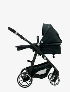 Asalvo Convertible TWO + 2, Black - Barnvagnar