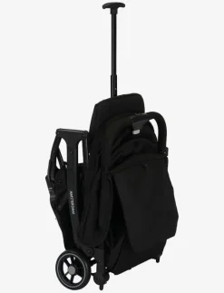Asalvo Pushchair Amsterdam, Black - Barnvagnar