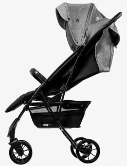 Asalvo Pushchair Cotton 2, Grey - Barnvagnar