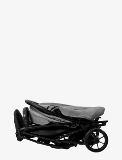 Asalvo Pushchair Cotton 2, Grey - Barnvagnar