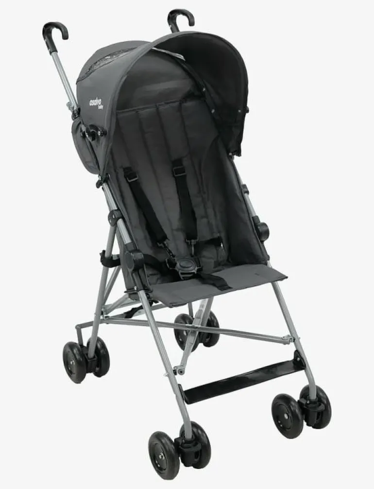 Asalvo Pushchair Moving, Coal - Barnvagnar