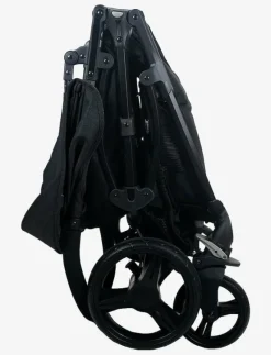 Asalvo Stroller Double Bro, Black - Barnvagnar