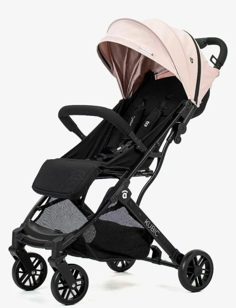 Asalvo Stroller Kubic, Pink - Barnvagnar
