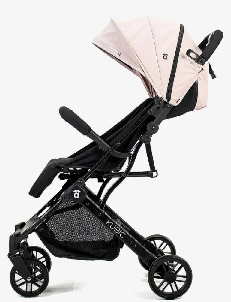 Asalvo Stroller Kubic, Pink - Barnvagnar