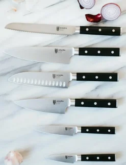 Asama Santoku Kockkniv - Kockknivar