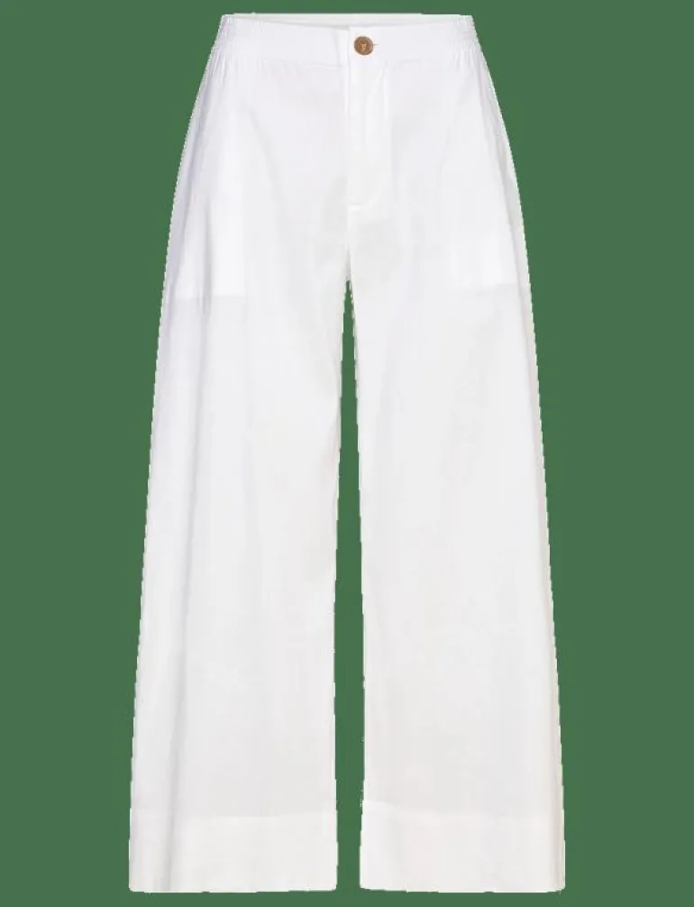 ASHA PANTS STRETCH LINEN - Linnebyxor