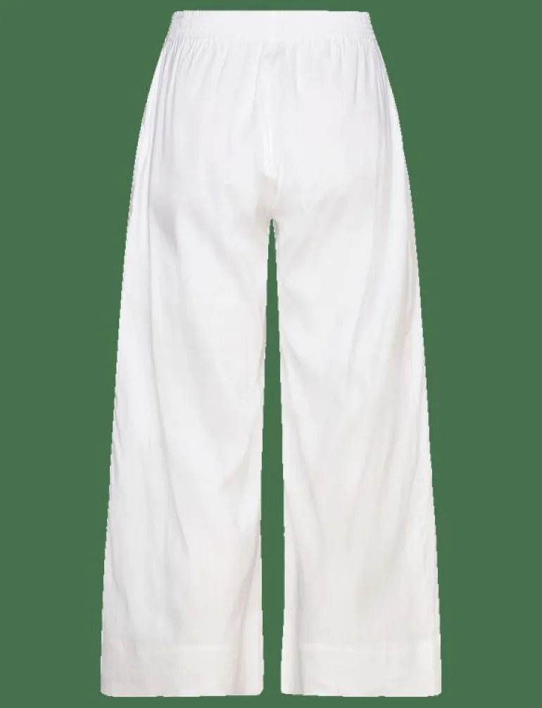 ASHA PANTS STRETCH LINEN - Linnebyxor