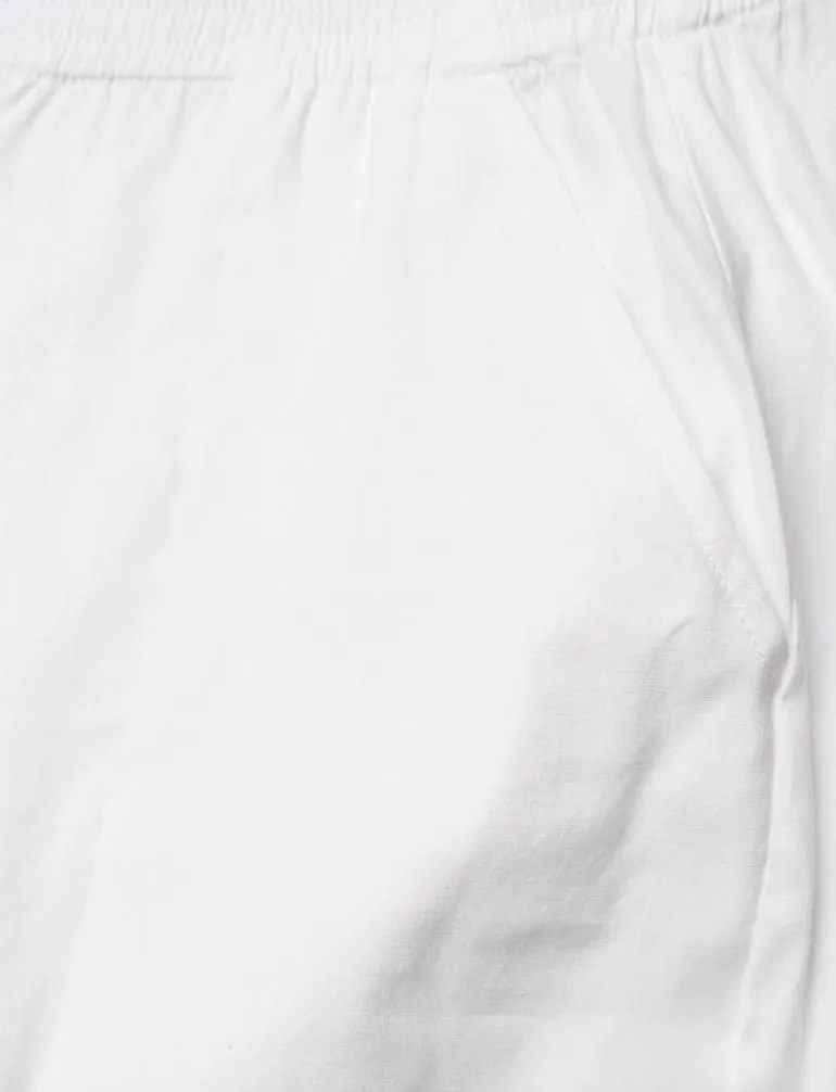 ASHA PANTS STRETCH LINEN - Linnebyxor