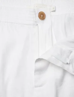 ASHA PANTS STRETCH LINEN - Linnebyxor
