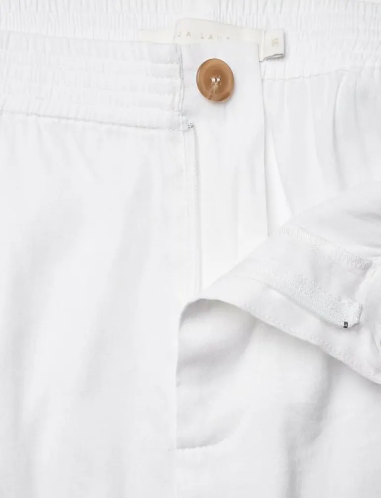 ASHA PANTS STRETCH LINEN - Linnebyxor