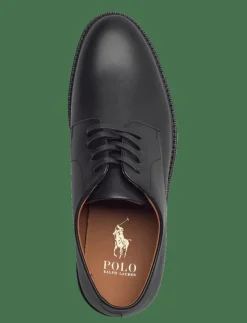 Asher Burnished Leather Derby Shoe - Derbyskor