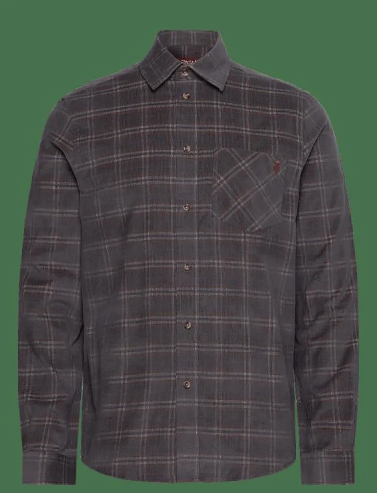 Ashton Reg CO MCS M SHIRT - Rutiga skjortor