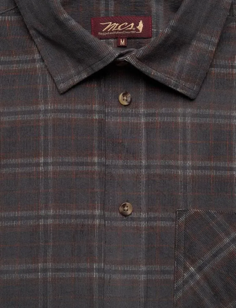 Ashton Reg CO MCS M SHIRT - Rutiga skjortor