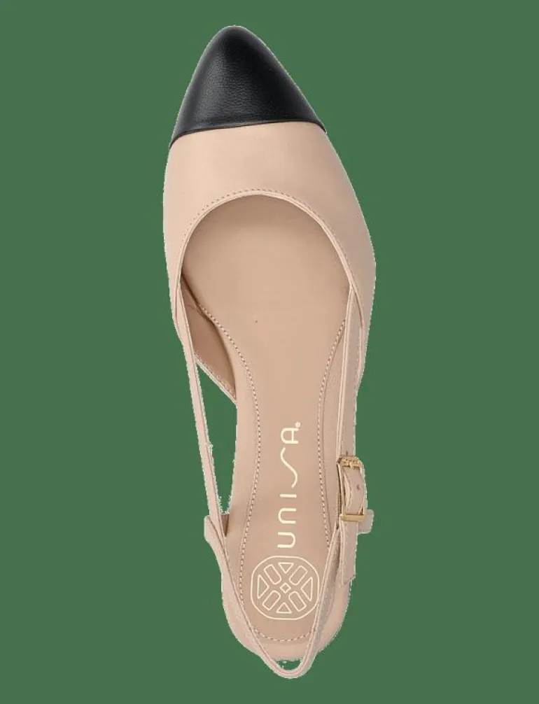 ASLEY25NTO - Platta slingbacks