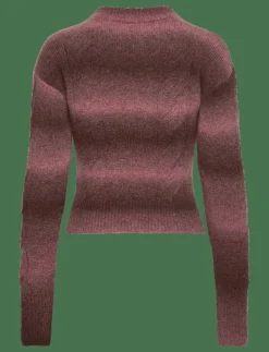 Aspen Pink Sweater - Stickat