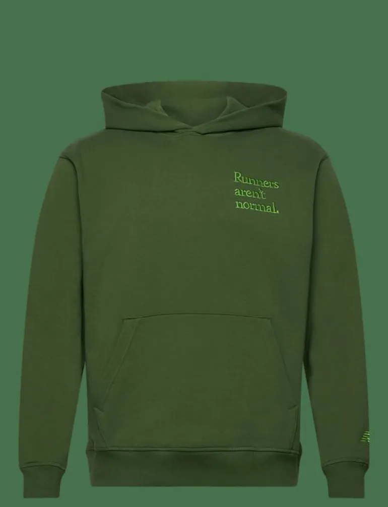 Athletics Runners Arent Normal Hoodie - Huvtröjor