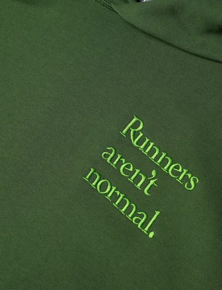 Athletics Runners Arent Normal Hoodie - Huvtröjor