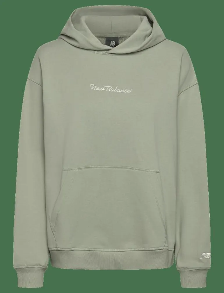 Athletics Script Hoodie - Huvtröjor