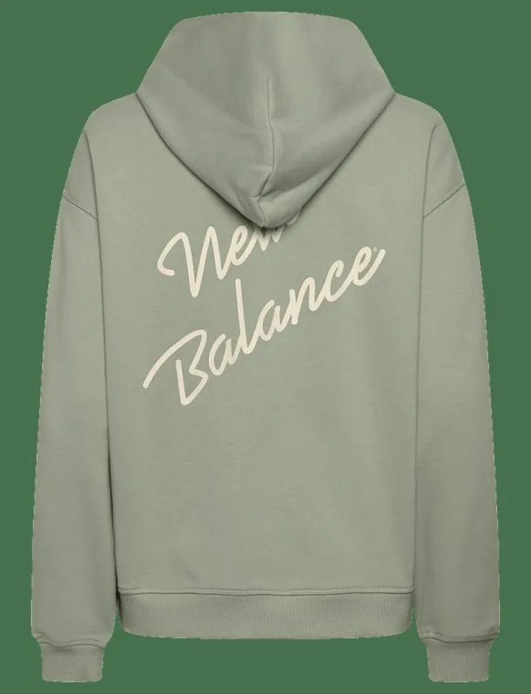 Athletics Script Hoodie - Huvtröjor