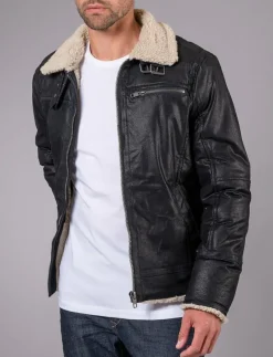 Axel Classic Pile Suede Jacket - Fodrade jackor