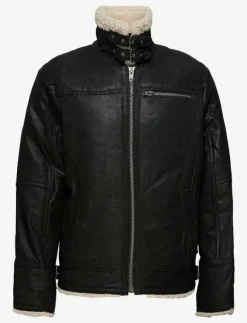 Axel Classic Pile Suede Jacket - Fodrade jackor