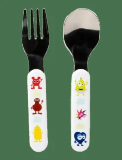 Babblarna- Cutlery, Fork & Spoon - Serveringsset