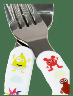 Babblarna- Cutlery, Fork & Spoon - Serveringsset