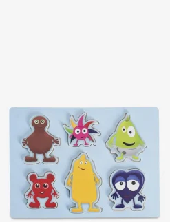 Babblarna- Formpussel, 6 figurer, 1- 3år¤¤ - Pussel & Spel