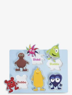Babblarna- Formpussel, 6 figurer, 1- 3år¤¤ - Pussel & Spel