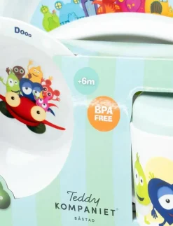 Babblarna, 3-set plate,bowl,mug - Serveringsset