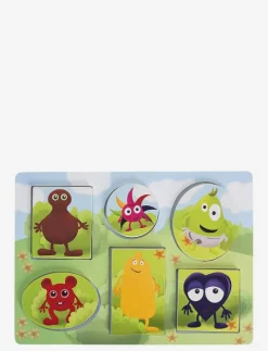 Babblarna- Tittutpussel, 6 figurer, 1- 3år¤¤ - Knoppussel