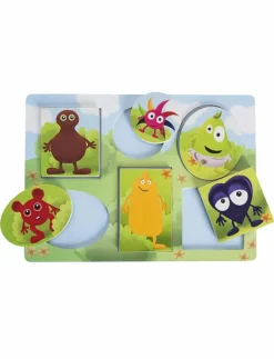 Babblarna- Tittutpussel, 6 figurer, 1- 3år¤¤ - Knoppussel