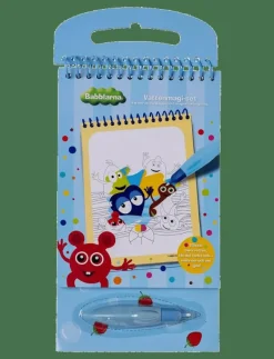 BABBLARNA, Vattenmagi Set, 4 sidor - Kalendrar & Anteckningsblock