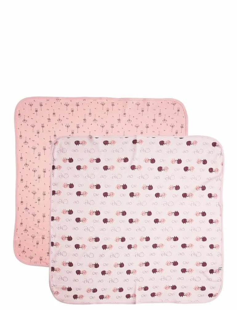 Baby blanket -AOP (2-pack) - Babyfilt