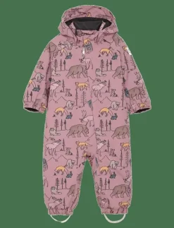 Baby Coverall - AOP - Regnoveraller