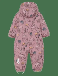 Baby Coverall - AOP - Regnoveraller