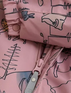 Baby Coverall - AOP - Regnoveraller