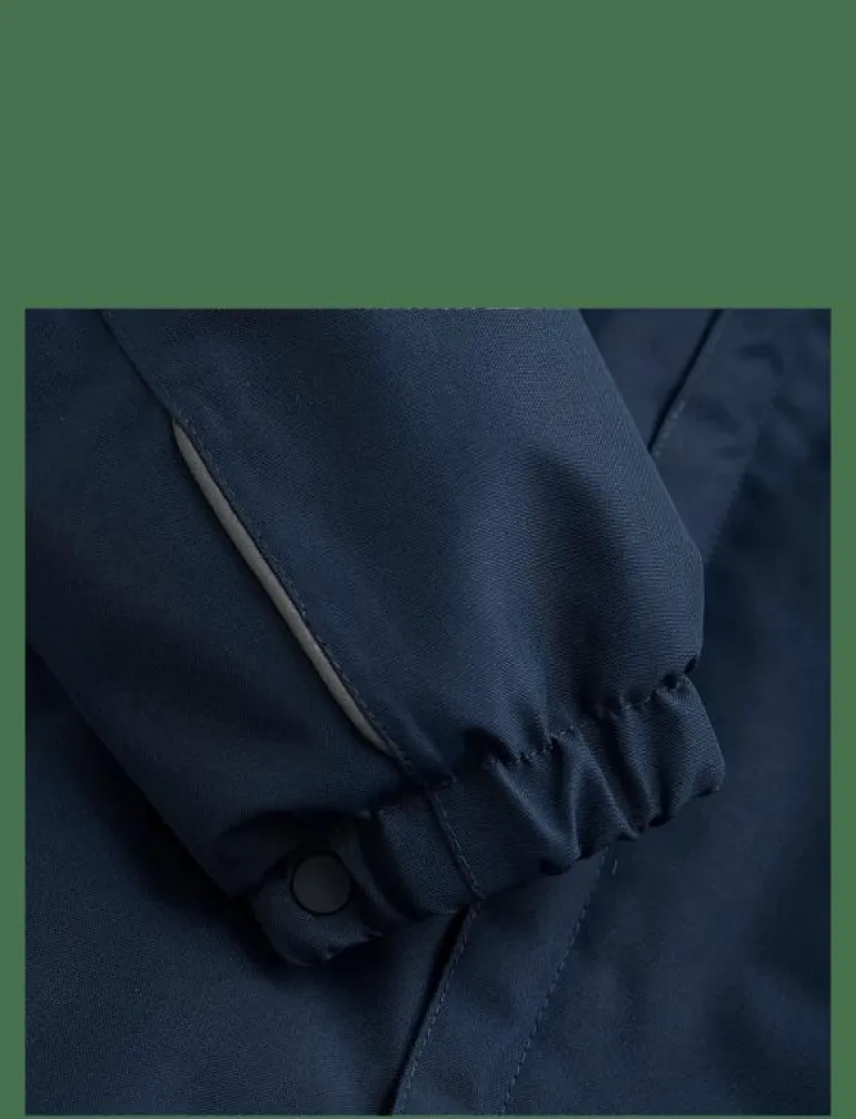 Baby Coverall W. Fake Fur - Overaller