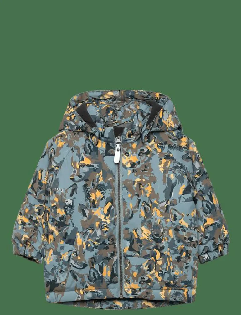 Baby Jacket - AOP - Vinterjacka