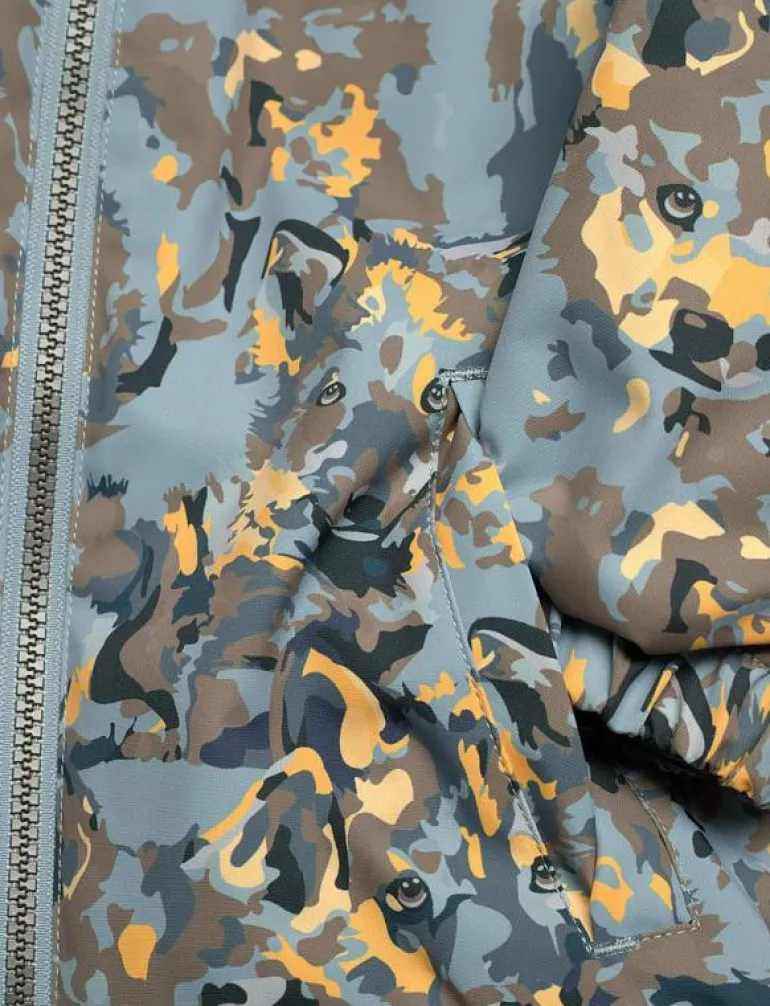 Baby Jacket - AOP - Vinterjacka