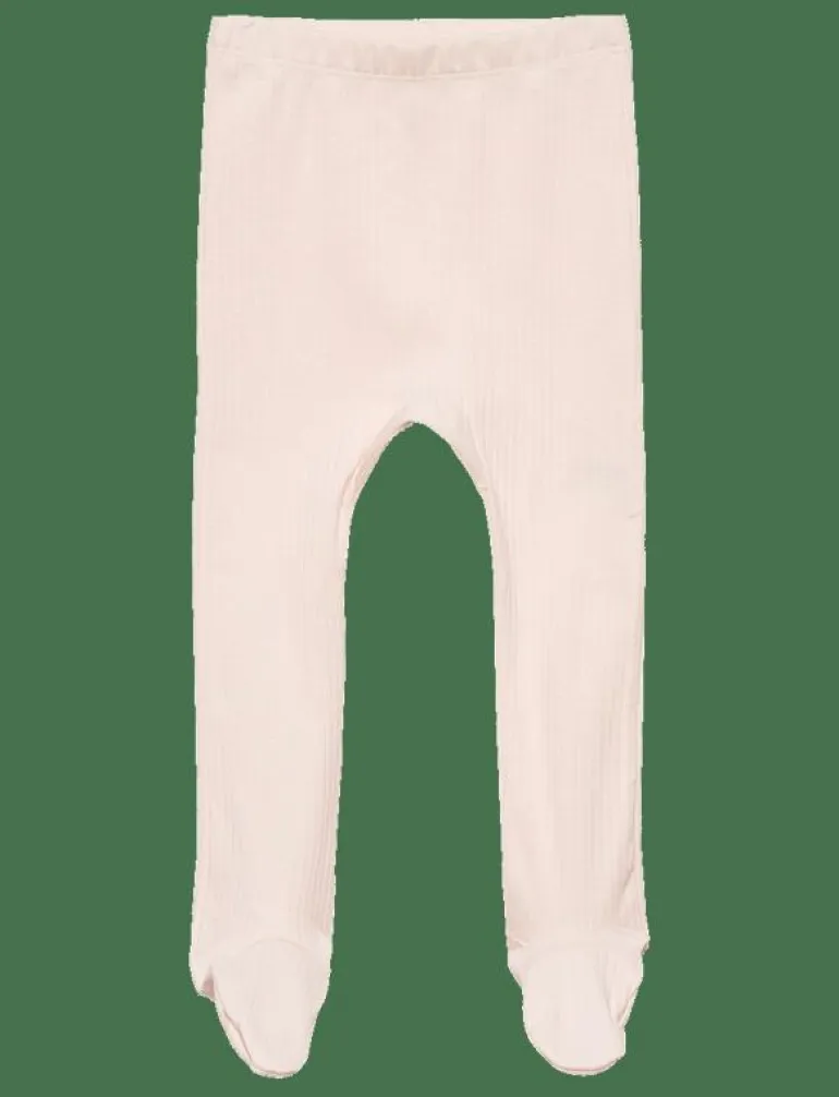BABY RIB TIGHTS W. FEET - Strumpbyxa