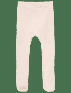 BABY RIB TIGHTS W. FEET - Strumpbyxa