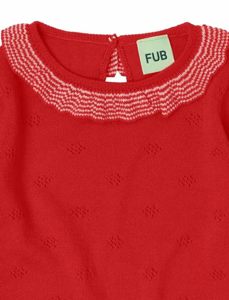 Baby Ruffle Body - Långärmad body