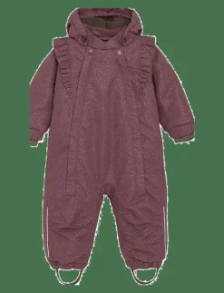 Baby Snowsuit W. Frills - Overaller