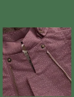 Baby Snowsuit W. Frills - Overaller