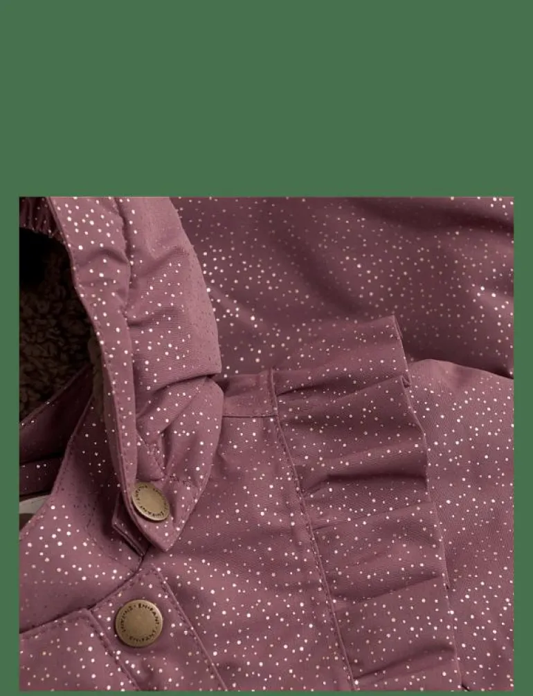 Baby Snowsuit W. Frills - Overaller