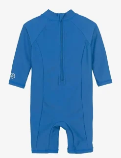 Baby Suit L/S W. Application - Baddräkt