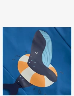 Baby Suit L/S W. Application - Baddräkt